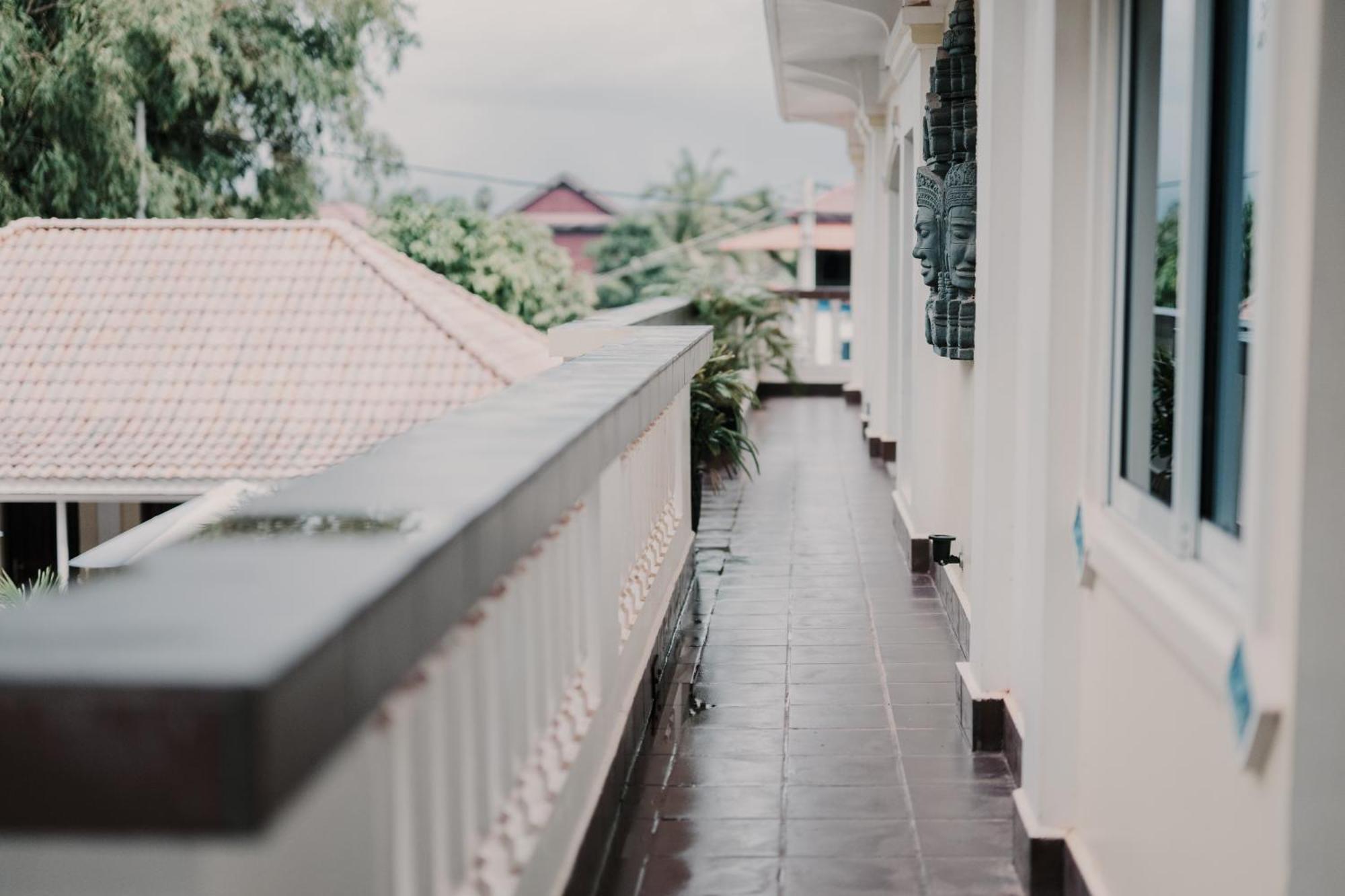 Le Watwam Hotel Siem Reap Exterior foto