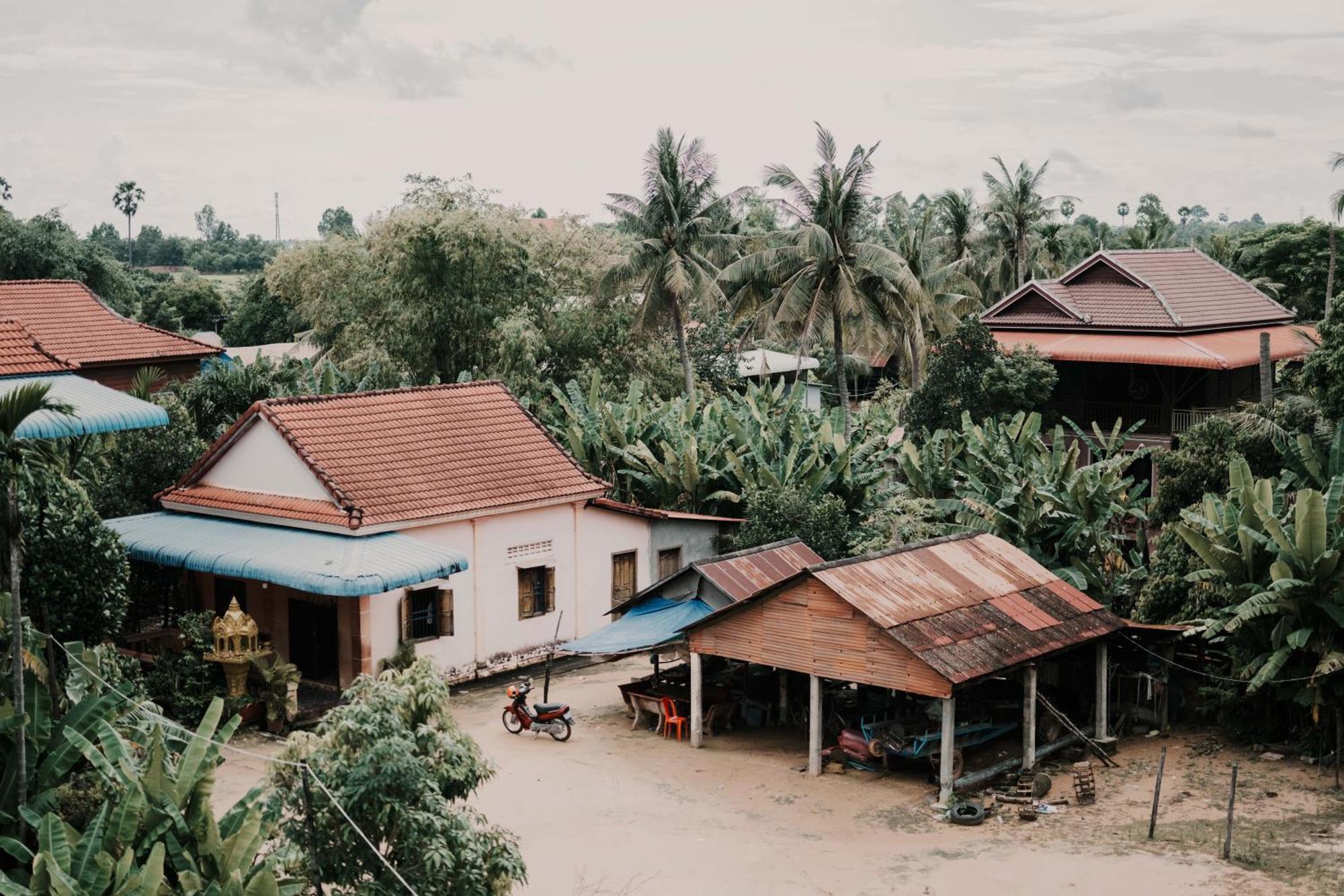 Le Watwam Hotel Siem Reap Exterior foto